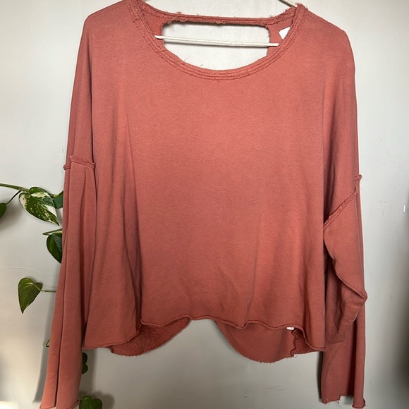 aerie Tops - Aerie open back sweatshirt